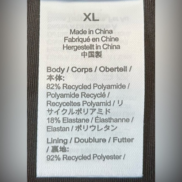 NWT J. Crew String Hipster Full-Coverage Bikini Bottom, Midnight-Blue Floral, XL - Picture 9 of 13